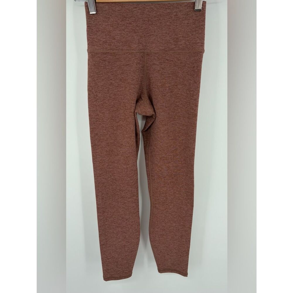 Vuori clean elevation hazelnut heather leggings women’s XS performance
